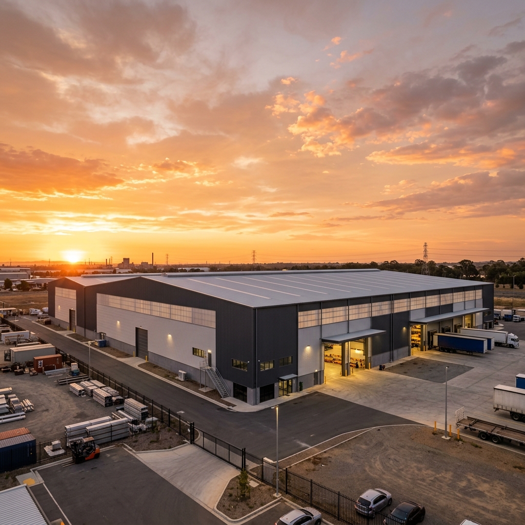 PEB Company in Chennai | Turnkey PEB Solutions – Tesco Structures