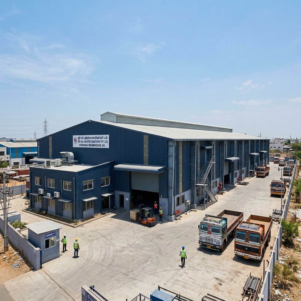 PEB Company in Chennai | Turnkey PEB Solutions – Tesco Structures