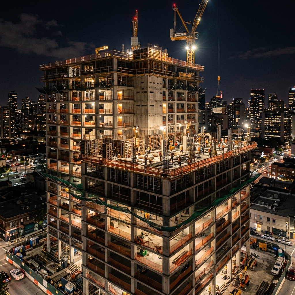 Building Construction Structure